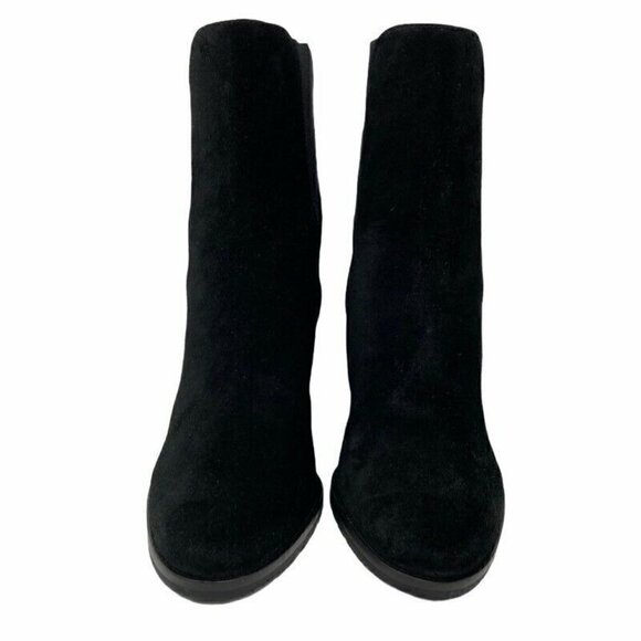 Cole Haan Womens Ankle Boots Black Leather 5.5 - Picture 6 of 9